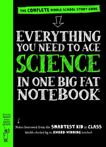 Everything You Need to Ace Science in One Big Fat Notebook Note Book