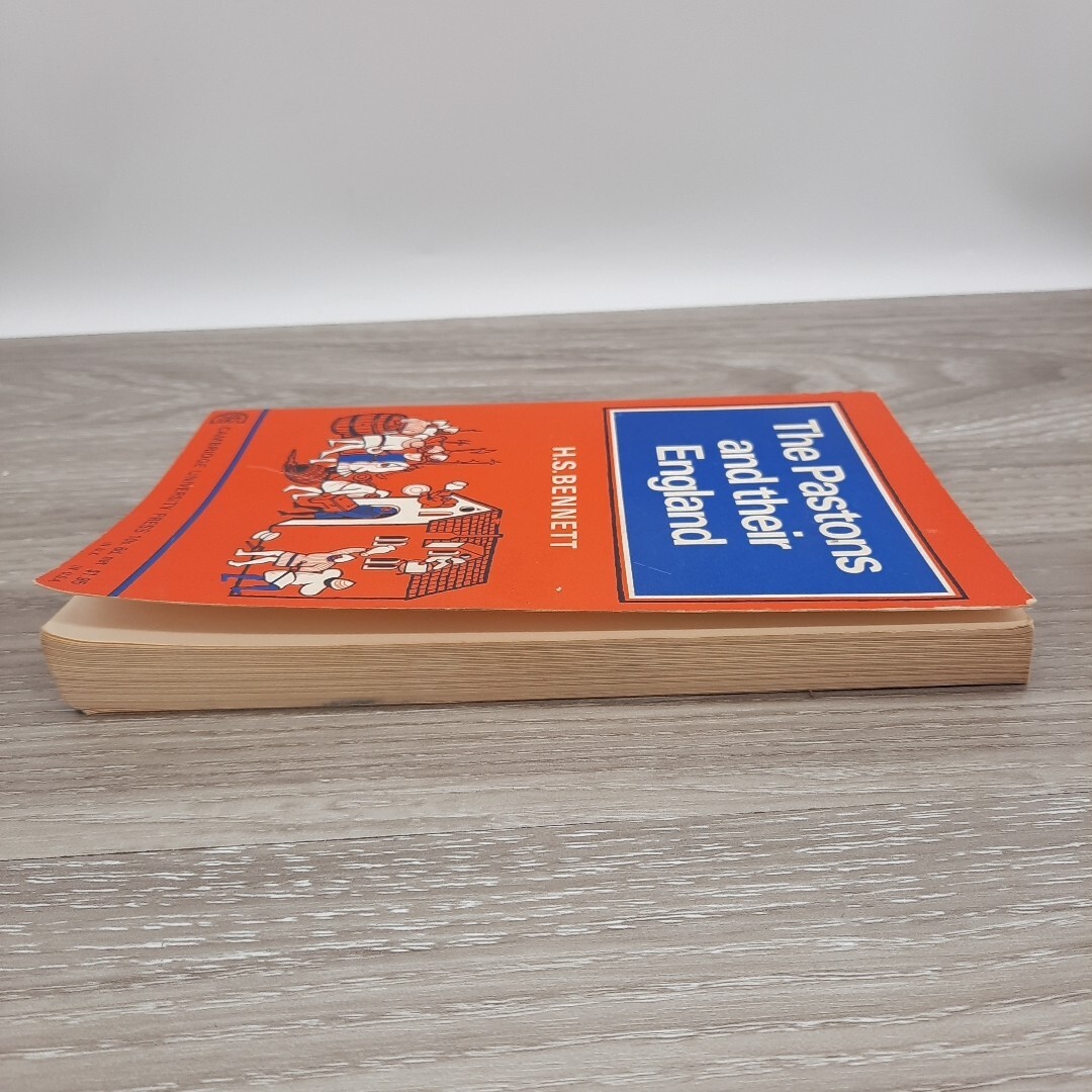 1968 Social History The Pastons and Their England H. S. Bennett