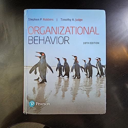 Organizational Behavior (What’s New …, Judge, Timothy