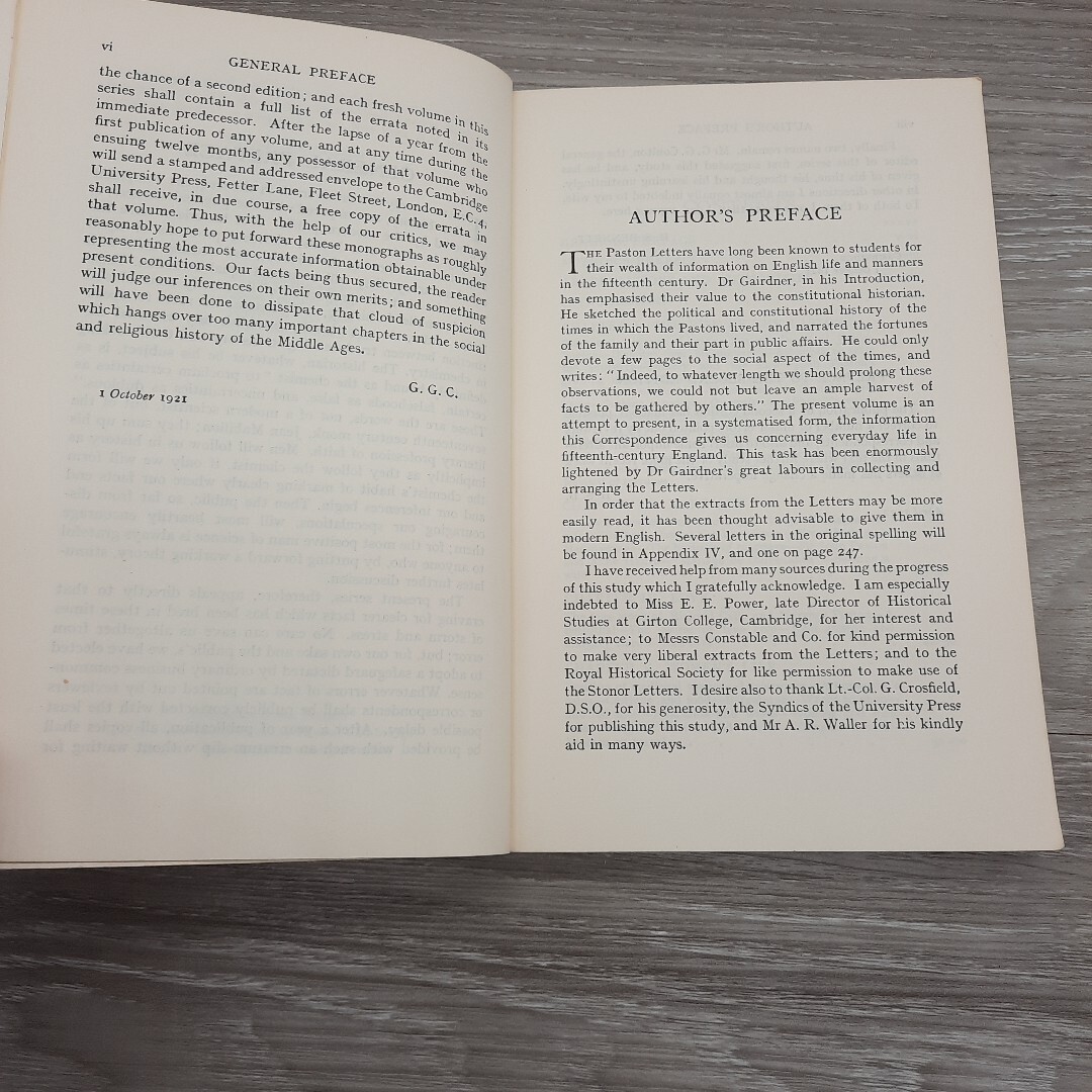 1968 Social History The Pastons and Their England H. S. Bennett