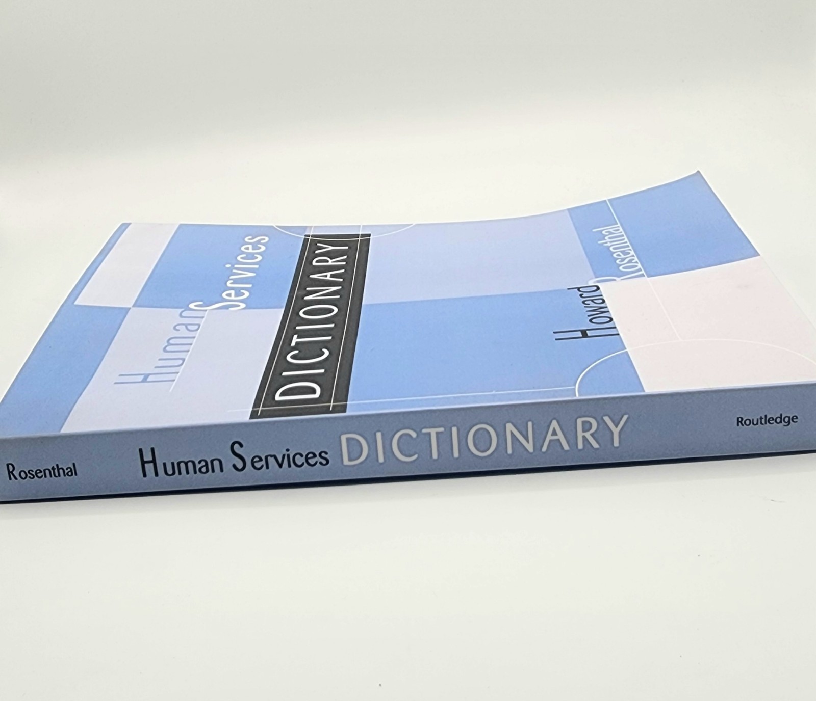 Human Services Dictionary – paperback, 9781583913741, Howard Rosenthal
